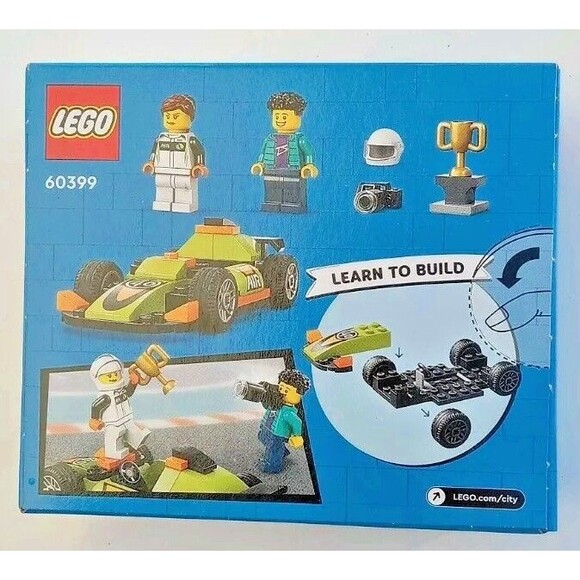 Lot of 2 Lego Sets (Lego Marvel 10793 & Lego City 60399). For Kids Ages 4+ - Picture 4 of 16